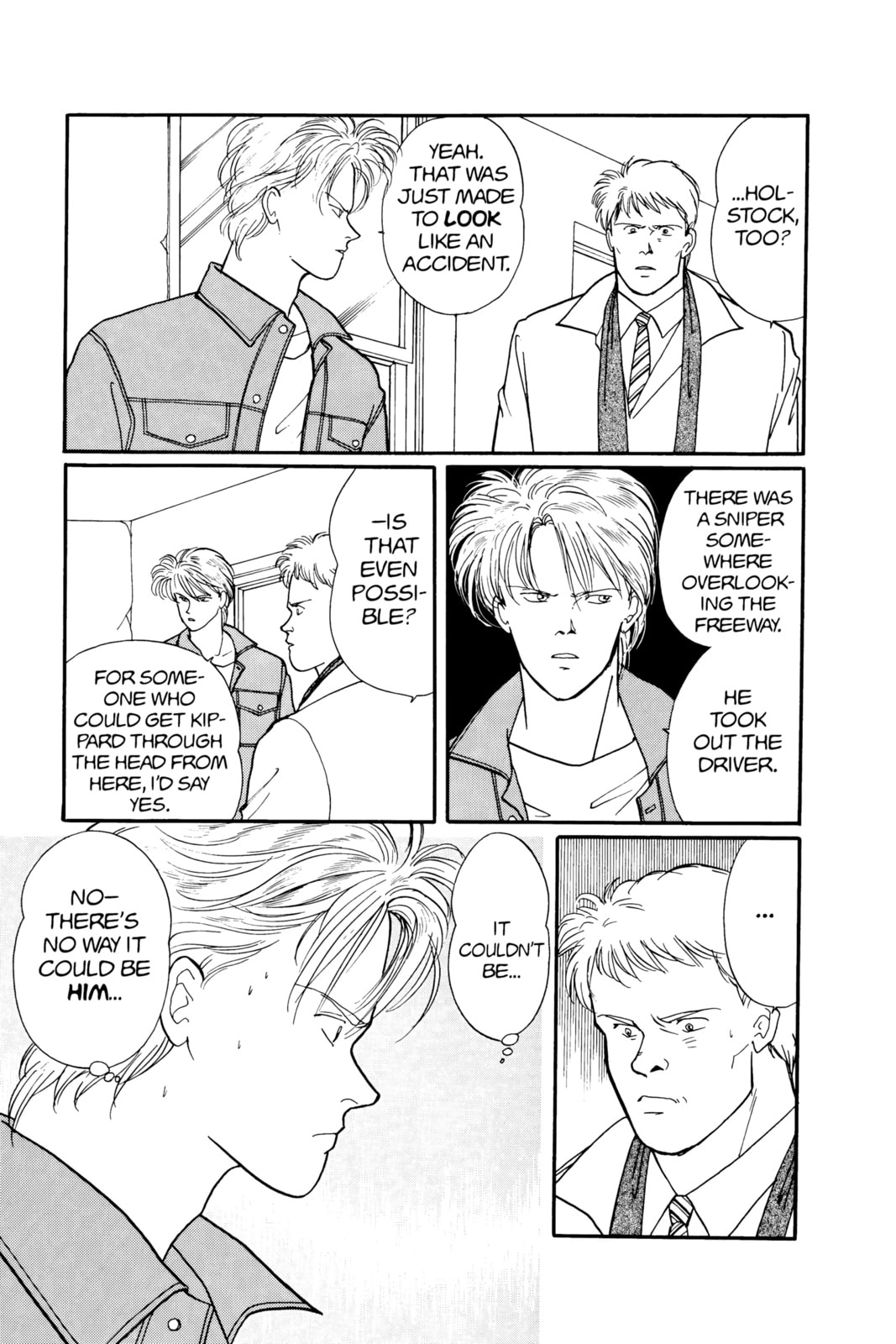 Banana Fish Chapter 12 image 057